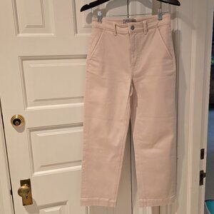 Everlane Straight-Leg Crop in Sandstone Size 4
